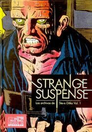 Portada de STRANGE SUSPENSE. Los archivos de Steve Ditko Vol. 1