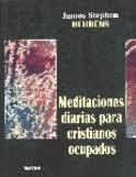 Portada de MEDITACIONES DIARIAS PARA CRISTIANOS OCUPADOS