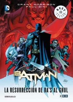 Portada de BATMAN: LA RESURRECCIÓN DE RA´S AL GHUL