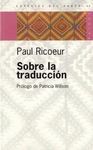 Portada de SOBRE LA TRADUCCIÓN