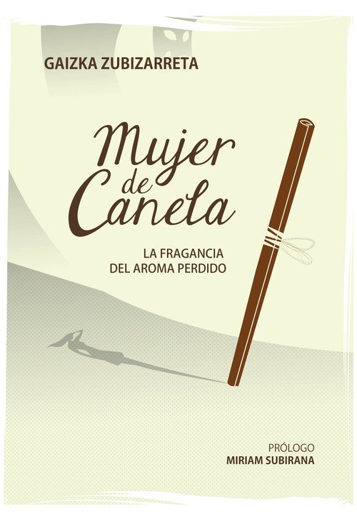 Portada de MUJER DE CANELA