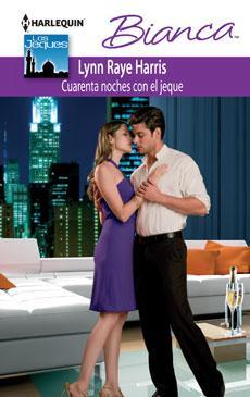 Portada de CUARENTA NOCHES CON EL JEQUE