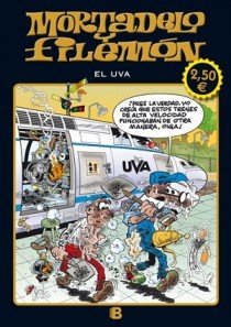MOTADELO Y FILEMÓN: EL UVA