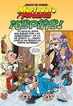 ESPÍAS (Mortadelo y Filemón nº 153)