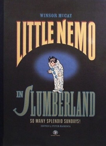 Portada de LITTLE NEMO IN SLUMBERLAND