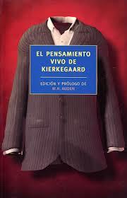 Portada de EL PENSAMIENTO VIVO DE KIERKEGAARD
