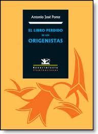 EL LIBRO PERDIDO DE LOS ORIGENISTAS