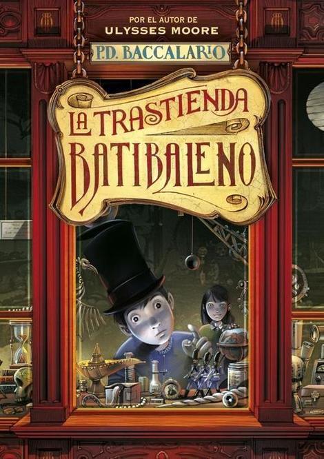 Portada de LA TRASTIENDA BATIBALENO