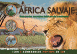 Portada de ÁFRICA SALVAJE. Viaja por los increíbles hábitats del continente