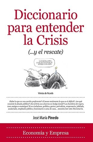 Portada de DICCIONARIO PARA ENTENDER LA CRISIS Y EL RESCATE