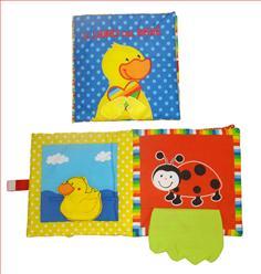 EL LIBRO DEL BEBÉ: PATO (LIBRO INTERACTIVO DE TELA)