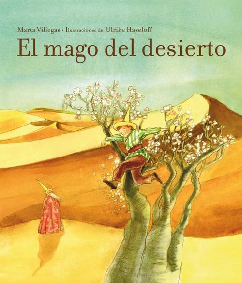 Portada de EL MAGO DEL DESIERTO
