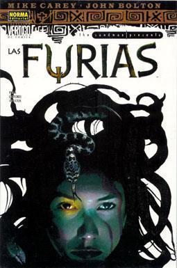 Portada de SANDMAN: Las Furias
