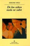 Portada de DE LOS NIÑOS NADA SE SABE