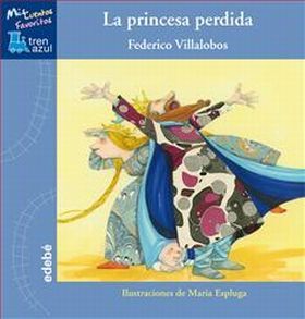 Portada de LA PRINCESA PERDIDA