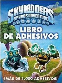 SKYLANDERS. Libro de adhesivos