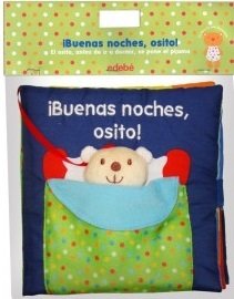 Portada de ¡BUENAS NOCHES, OSITO!