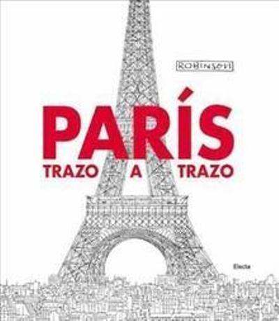 Portada de PARÍS TRAZO A TRAZO