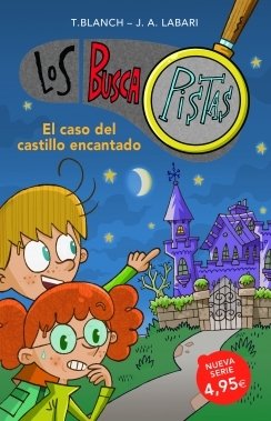 Portada de LOS BUSCAPISTAS 1. EL CASO DEL CASTILLO ENCANTADO