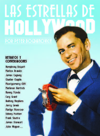 Portada de LAS ESTRELLAS DE HOLLYWOOD: RETRATOS Y CONVERSACIONES