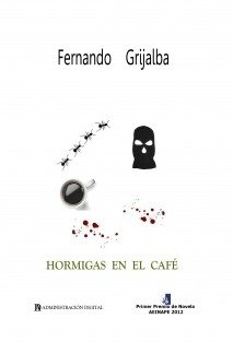 Portada de HORMIGAS EN EL CAFÉ