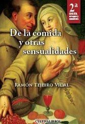 Portada de DE LA COMIDA Y OTRAS SENSUALIDADES