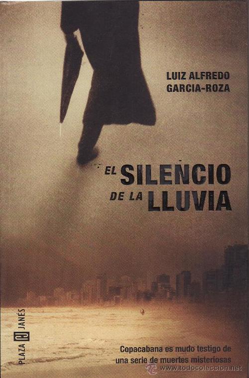 Portada de EL SILENCIO DE LA LLUVIA