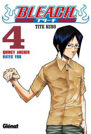 Portada de BLEACH (Vol. 4)