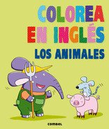 Portada de COLOREA EN INGLÉS. LOS ANIMALES