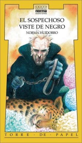 Portada de EL SOSPECHOSO VISTE DE NEGRO