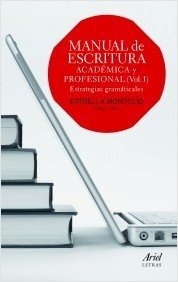 Portada de MANUAL DE ESCRITURA ACADÉMICA Y PROFESIONAL I