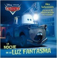 Portada de CARS. La noche de la luz fantasma