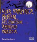 Portada de GUÍA VAMPÍRICA MUNDIAL DEL PROFESOR AMBROSIUS MALATESTA