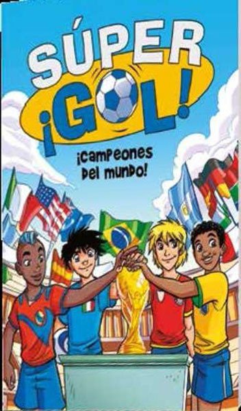 Portada de SÚPERGOL 5. ¡CAMPEONES DEL MUNDO!