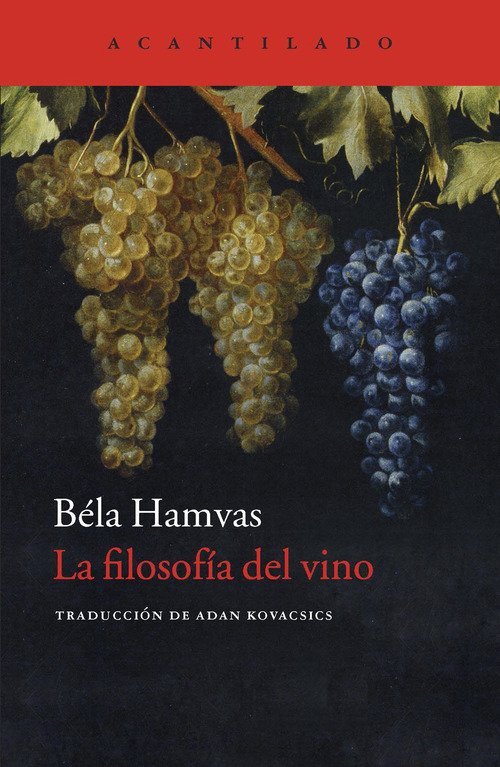 Portada de LA FILOSOFÍA DEL VINO