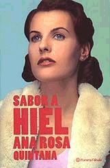 Portada de SABOR A HIEL