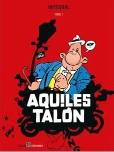 Portada de AQUILES TALÓN. Integral. Tomo 1