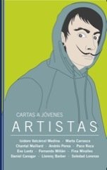 Portada de CARTAS A JÓVENES ARTISTAS