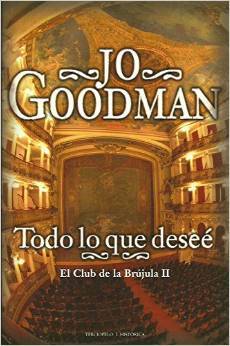 Portada de TODO LO QUE DESEÉ. El club de la brújula II