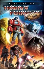 TRANSFORMERS: MARVEL UK Nº 01