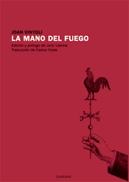 Portada de LA MANO DEL FUEGO