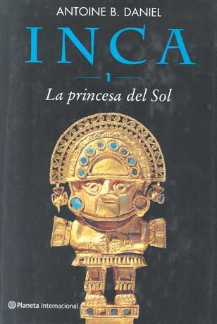 Portada de TRILOGÍA INCA I: La princesa del sol