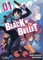 Portada de BLACK BULLET Nº1
