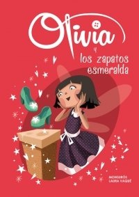 Portada de OLIVIA Y LOS ZAPATOS ESMERALDA (Olivia 5)