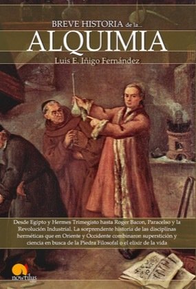 Portada de BREVE HISTORIA DE LA ALQUIMIA