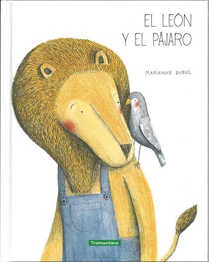 Portada de EL LEÓN Y EL PÁJARO