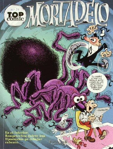 CORRUPCION A MOGOLLON / PROHIBIDO FUMAR. Top Cómic Mortadelo nº 24