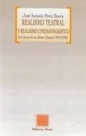 REALISMO TEATRAL Y REALISMO CINEMATOGRÁFICO