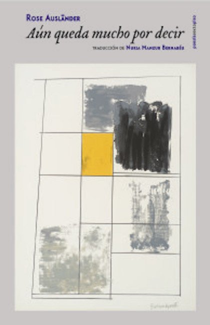 Portada de AÚN ME QUEDA MUCHO POR DECIR