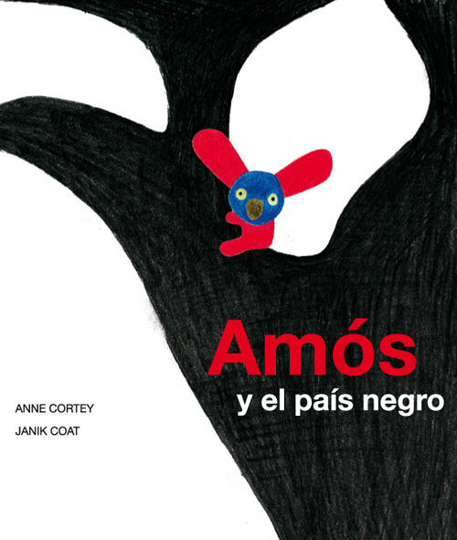 Portada de AMÓS Y EL PAÍS NEGRO